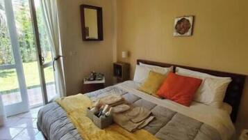 2 dormitorios, caja fuerte, tabla de planchar con plancha y wifi gratis