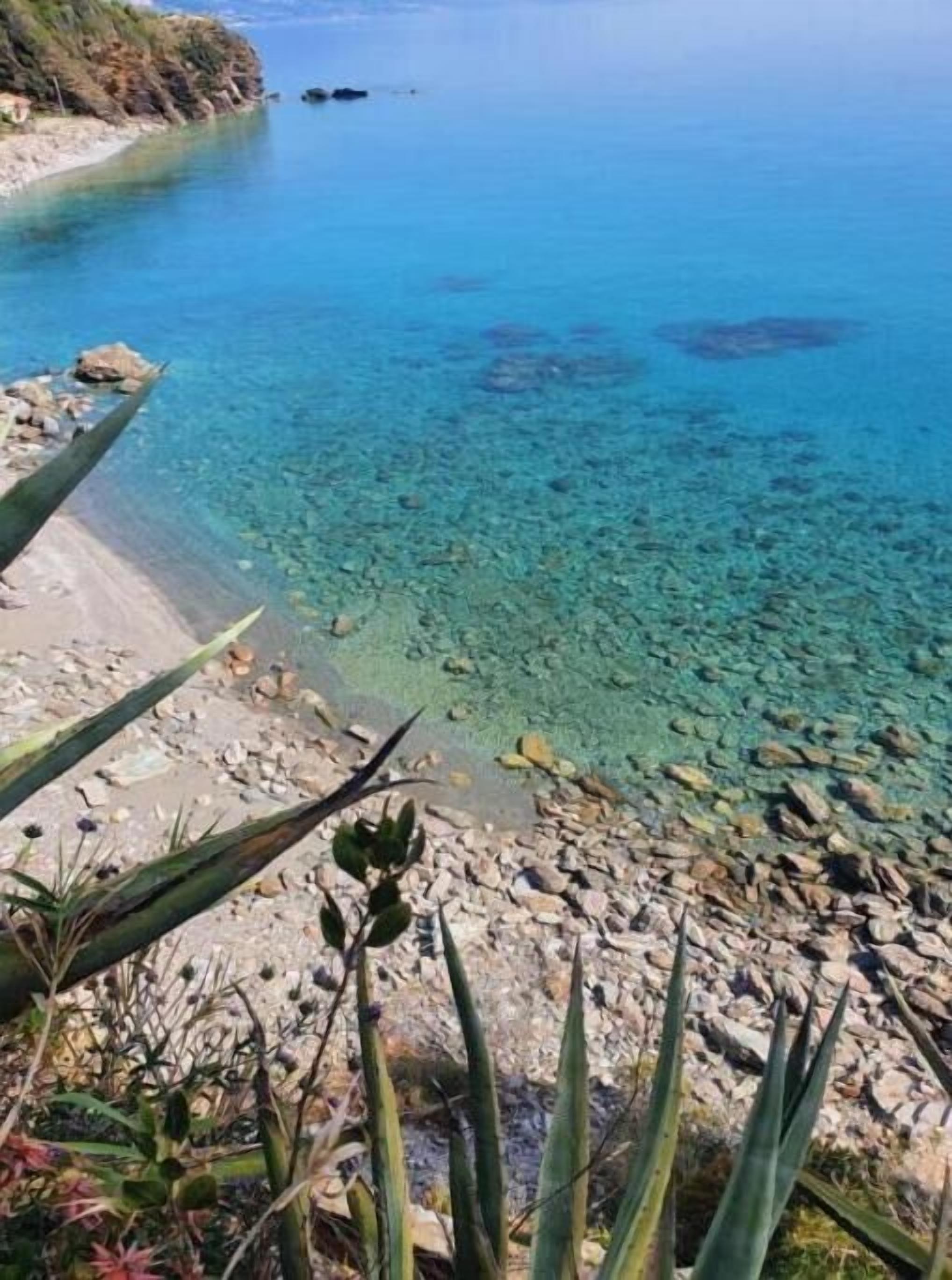 Ubicación cercana a la playa, tumbonas y toallas de playa