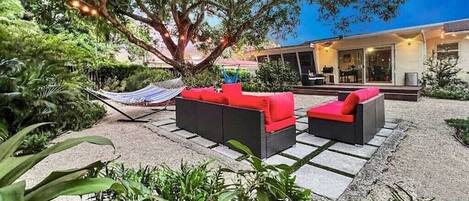 Terraza o patio