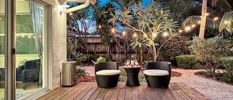 Terrace/patio