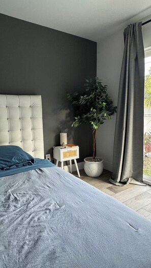 2 Schlafzimmer, Bügeleisen/Bügelbrett, WLAN, Bettwäsche