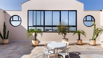 Appartement | Buiten dineren