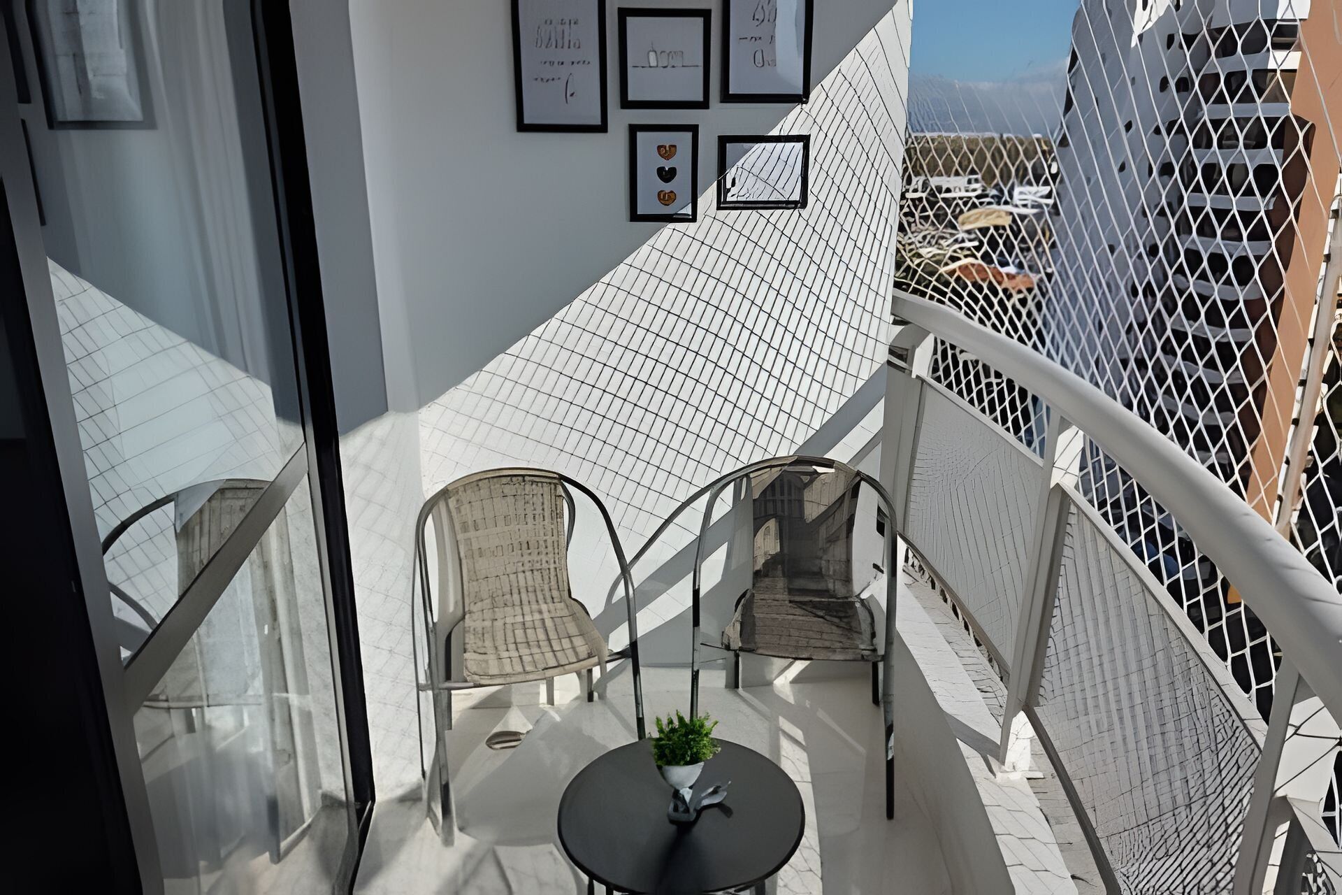 Apartment | Terrace/patio