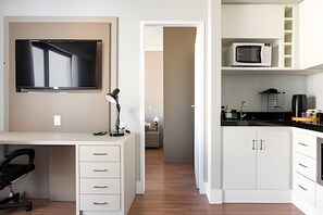Appartement | Vue de la chambre