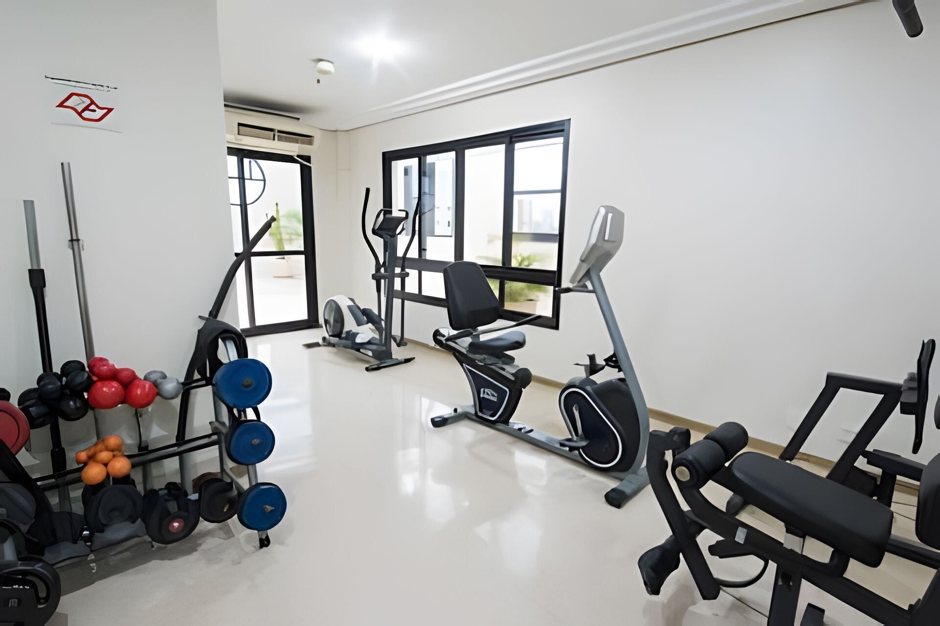 Apartamento | Sala de fitness