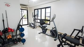 Apartamento | Sala de fitness