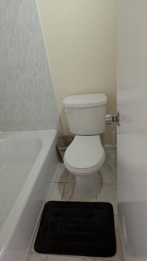 Towels, toilet paper