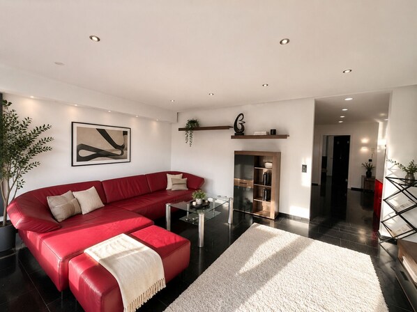 Living area - Vrbo Property (Langenhagen)