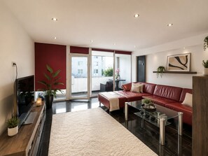 Living area - Vrbo Property (Langenhagen)