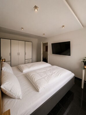 Wifi y ropa de cama