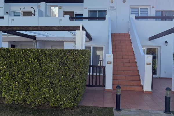 Entrance to the property
