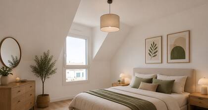 New house built in 2026, 5 minutes from the beach! Ideal for families