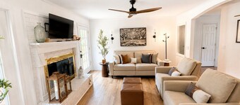 The Willow-A Seabrook Coastal Retreat Near Beaufort & Hunting Island