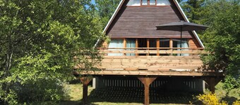 Chalet Rental for 6 People in Quiet Super Besse