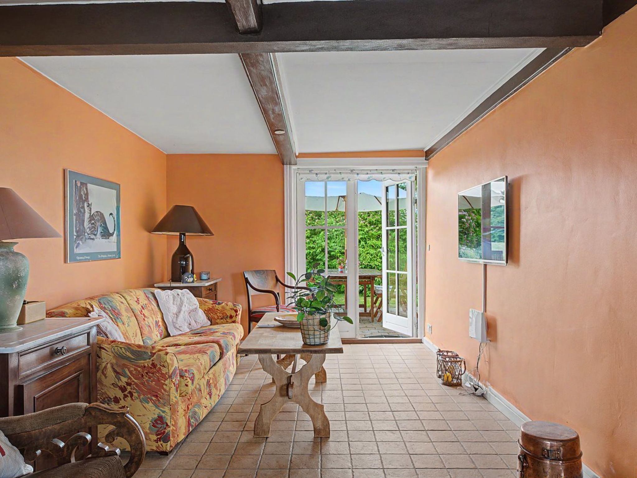 Téléviseur, foyer