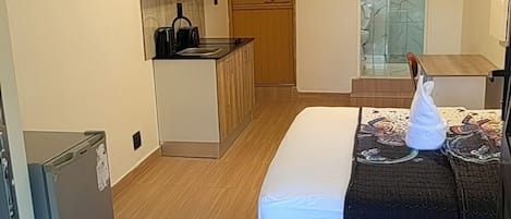 Departamento Confort, vista al jardín