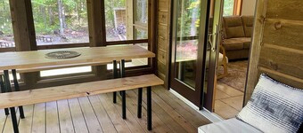 Jacksonport Woodland Hearth Retreat - Near Lake Michigan