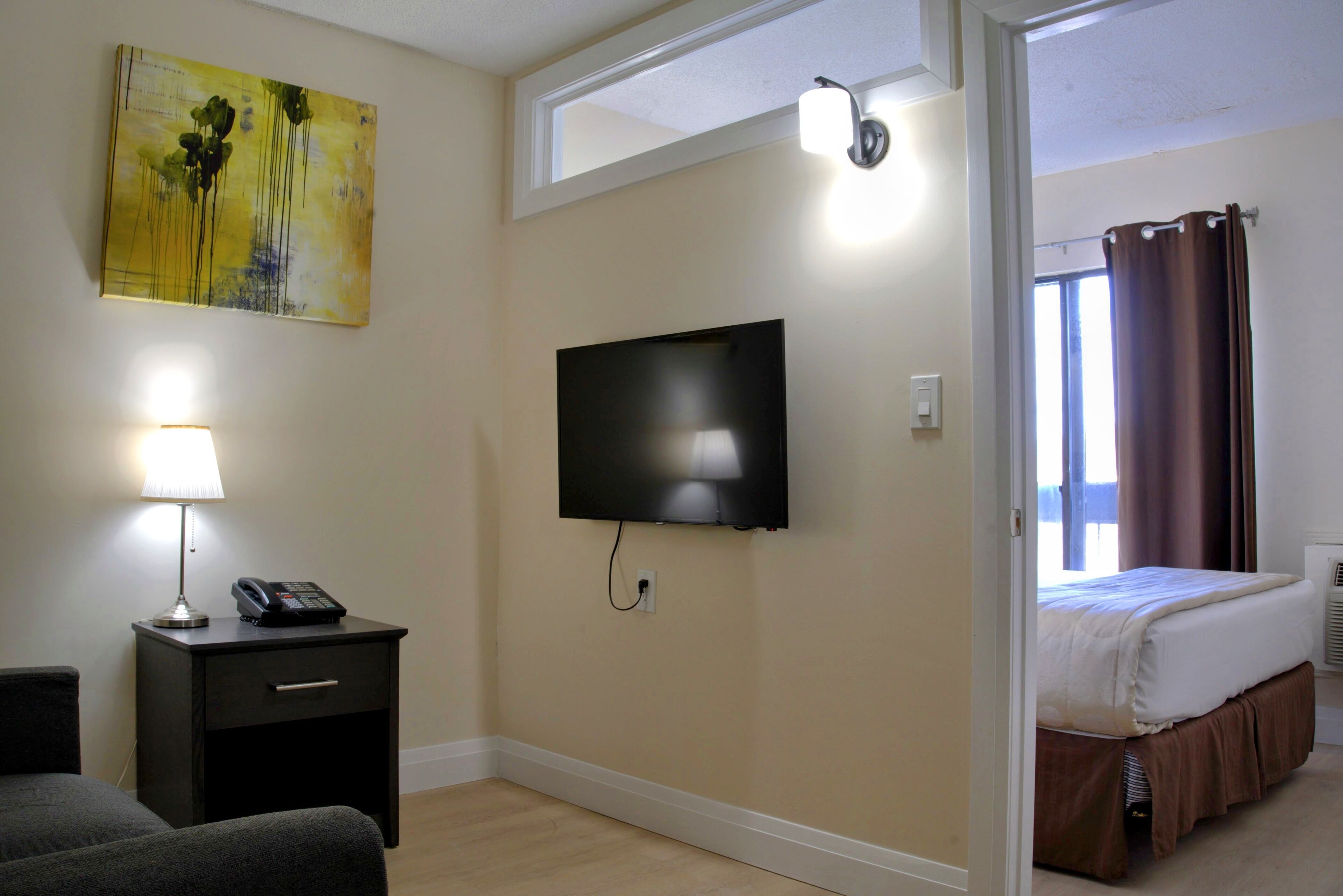1 chambre, Wi-Fi, draps fournis