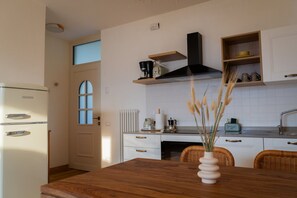 Private kitchen - Cozy apartment overlooking Lake Garda (Brenzone sul Garda)