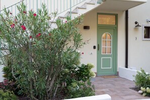 Exterior detail - Cozy apartment overlooking Lake Garda (Brenzone sul Garda)