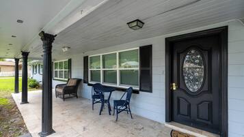 Terrace/patio