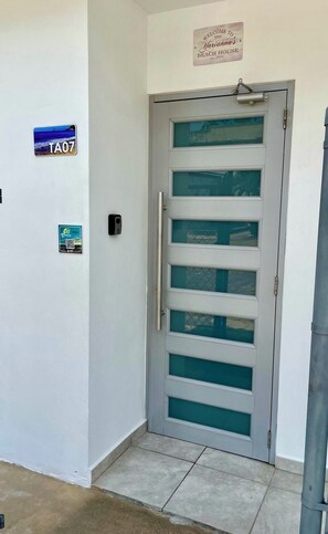 Detalhe da fachada