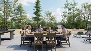 Restaurante al aire libre