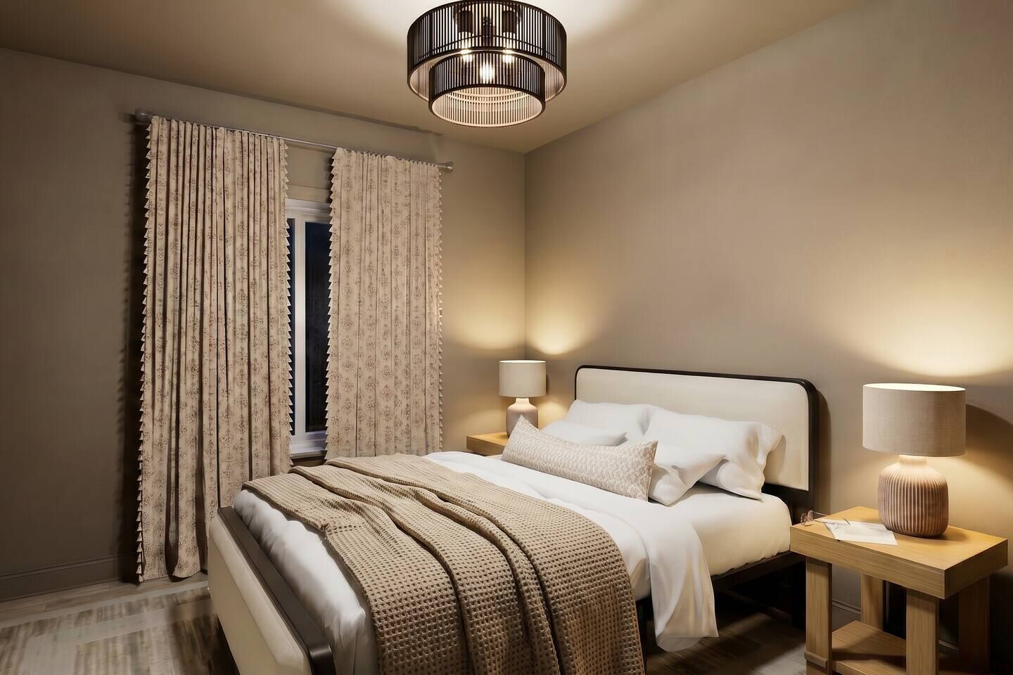 4 habitaciones, acceso a internet y ropa de cama 