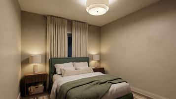 4 bedrooms, internet, bed sheets