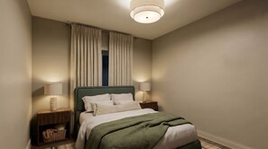 4 quartos, acesso à internet, roupa de cama