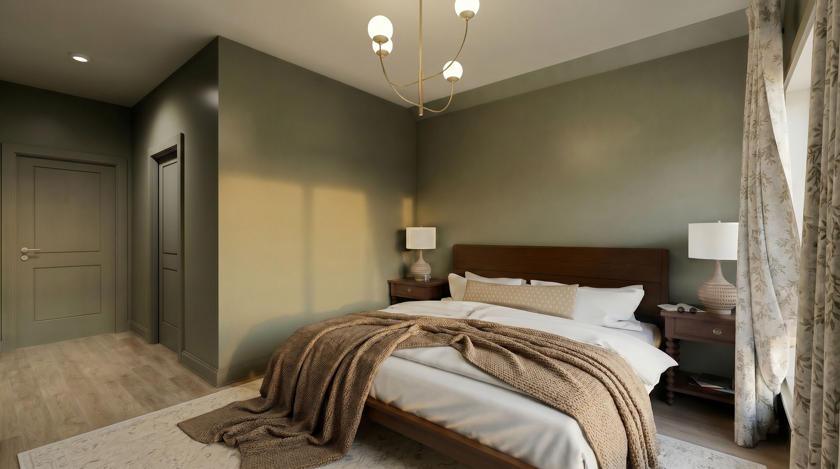 4 bedrooms, Internet, bed sheets