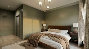 4 bedrooms, Internet, bed sheets - Cozy Lakefront Retreat | Sauna, Hot Tub & Ski (Wild Rose)