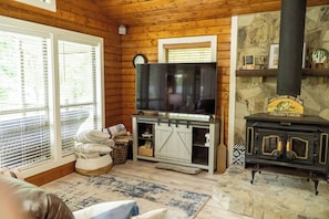 Smart-TV, Kamin