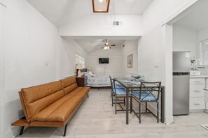 Interior - Bright Modern Studio, Sleeps 3 (Sanford)
