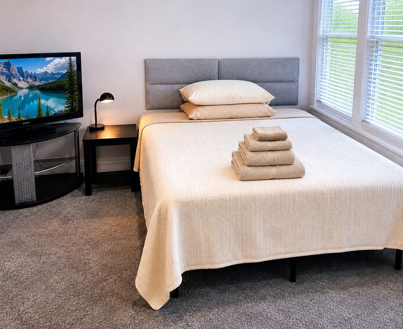 6 bedrooms, WiFi, bed sheets, wheelchair access. 6BR Group Home • Sleeps 15 • Large Parking • Hall of Fame Area