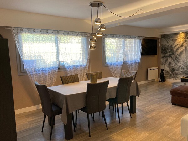 Quiet Designer Apartment In Fecamp - Fécamp