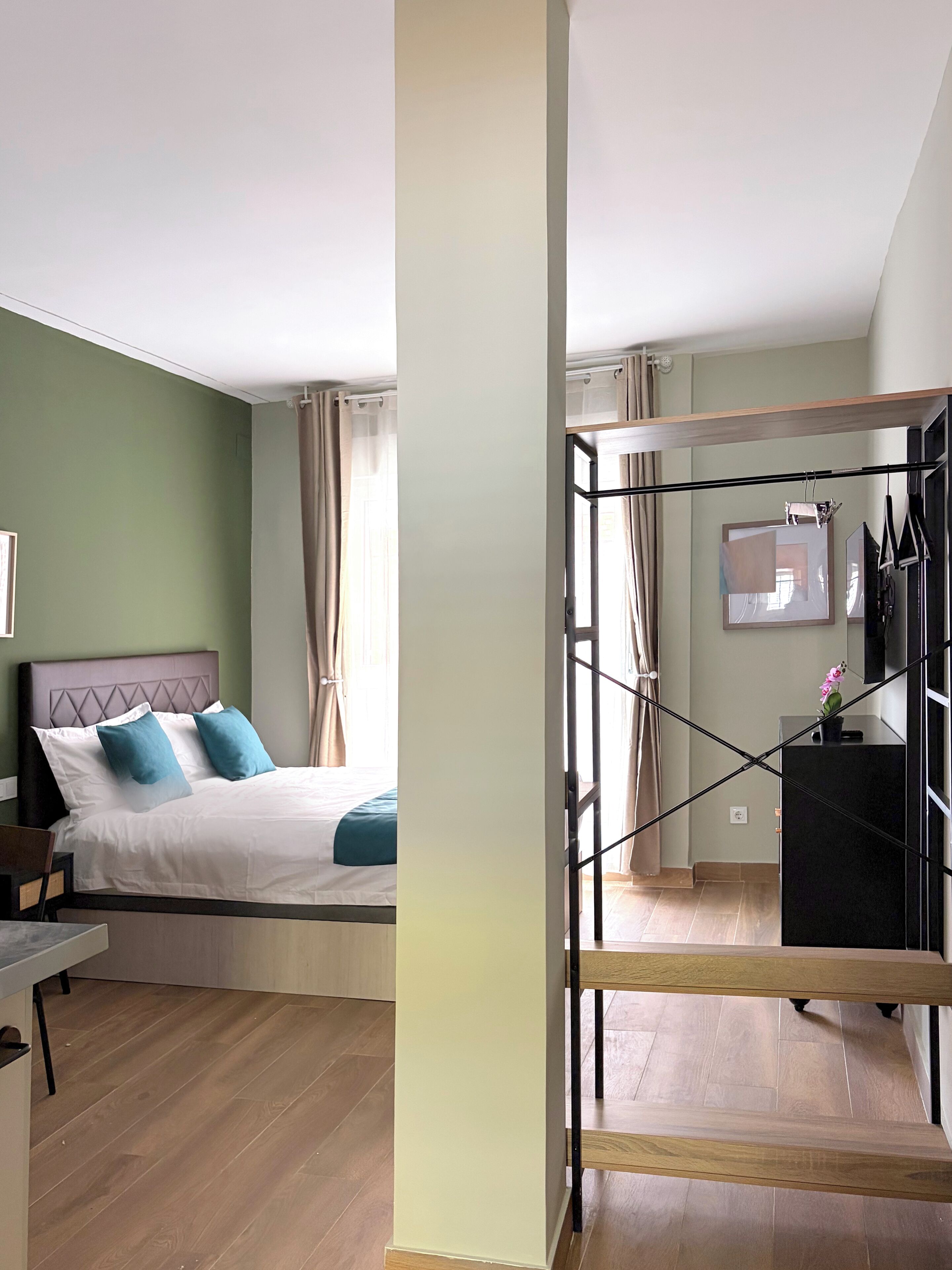 Superior Double Room | Premium bedding, down comforters, laptop workspace, free WiFi