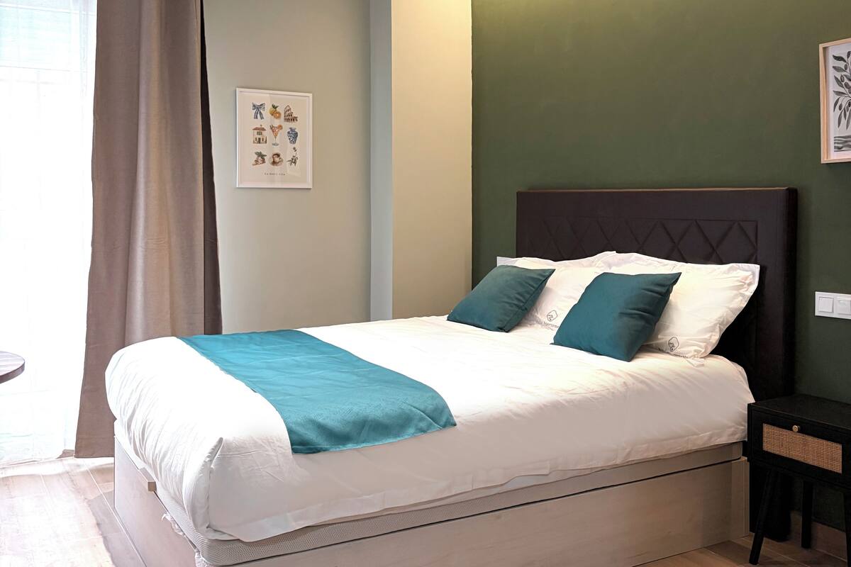 Chambre Double Tradition, accessible aux personnes à mobilité réduite