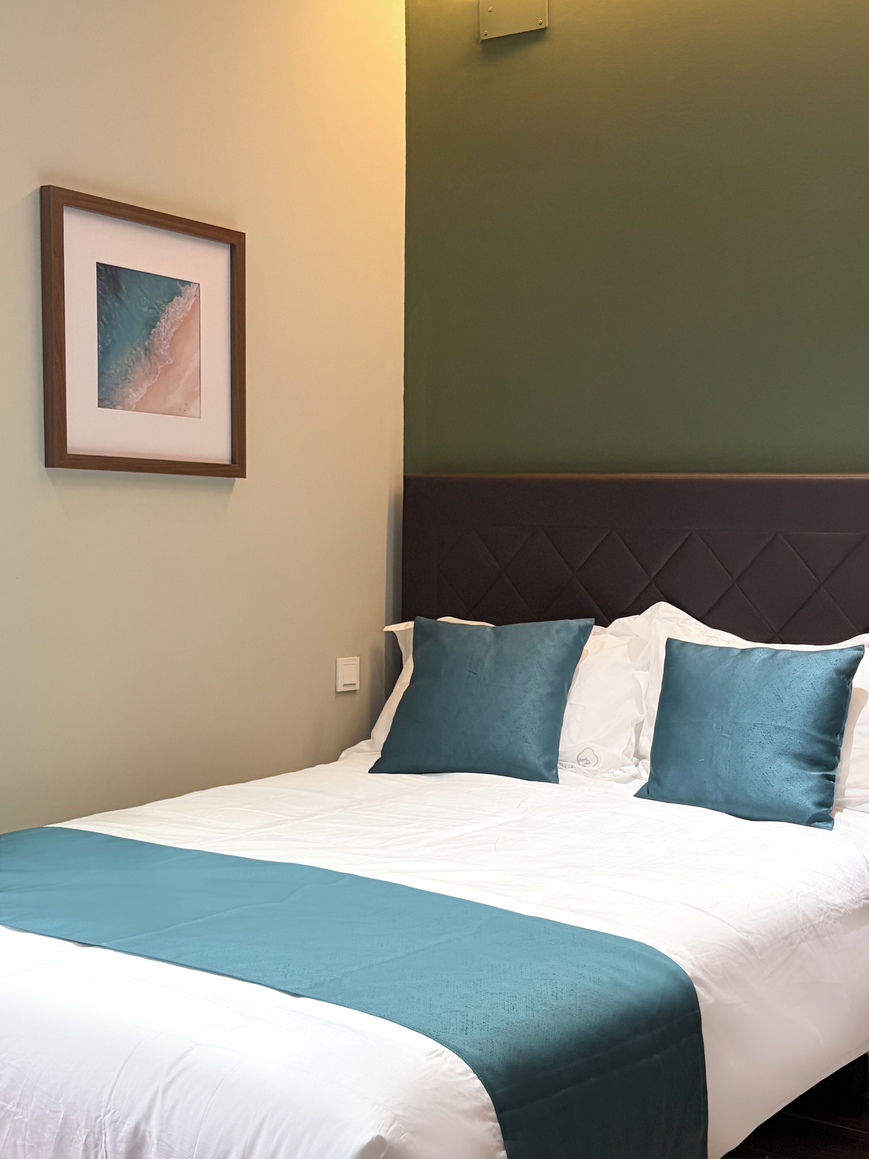 Junior Double Room | Premium bedding, down comforters, laptop workspace, free WiFi