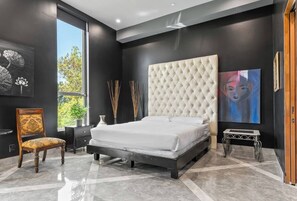 5 bedrooms, iron/ironing board, free WiFi, bed sheets - Eventful Valley Hills Estate with 2 Pools, Water Slide, Sauna & Views! (Los Angeles)