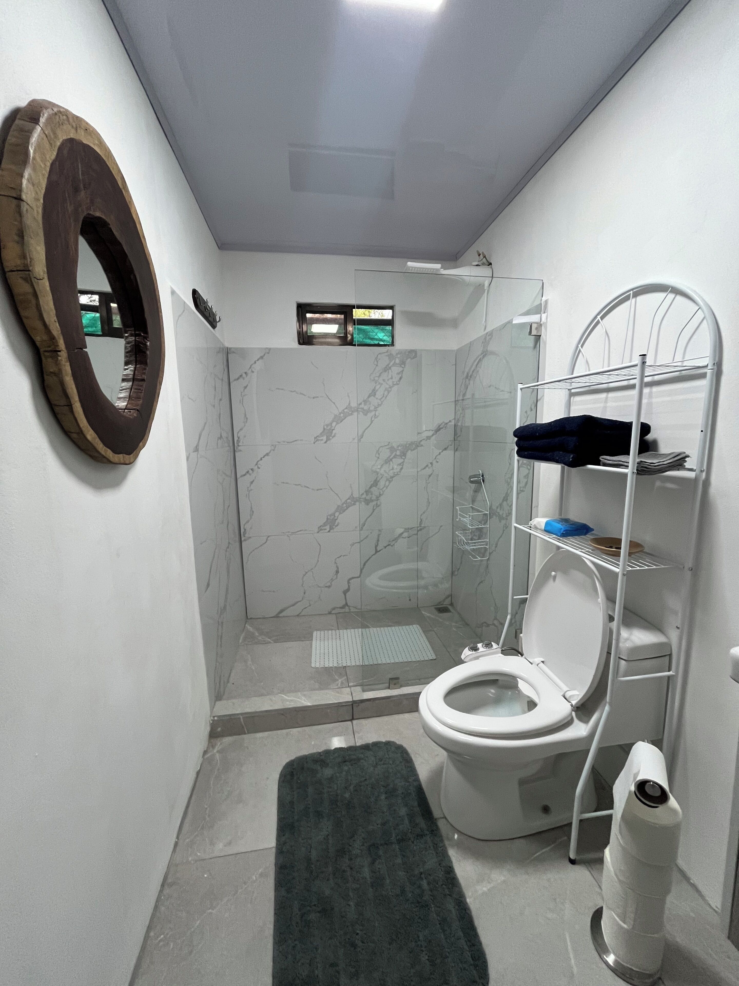 Towels, toilet paper