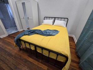 1 Schlafzimmer, WLAN, Bettwäsche