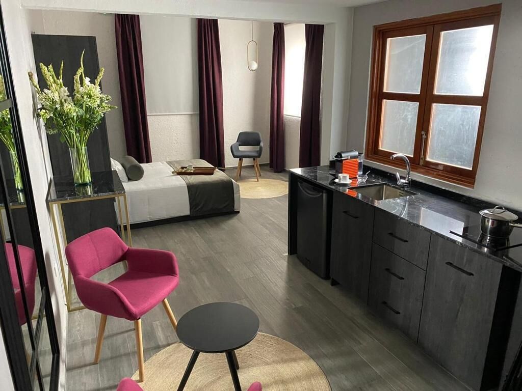 Comfort-studiolejlighed - byudsigt | Interiør
