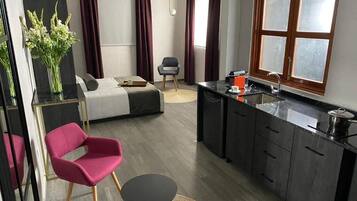 Comfort-studiolejlighed - byudsigt | Interiør