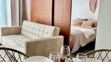 1 quarto, ferros/tábuas de passar roupa, Wi-Fi, roupa de cama