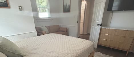 1 bedroom, WiFi, bed sheets