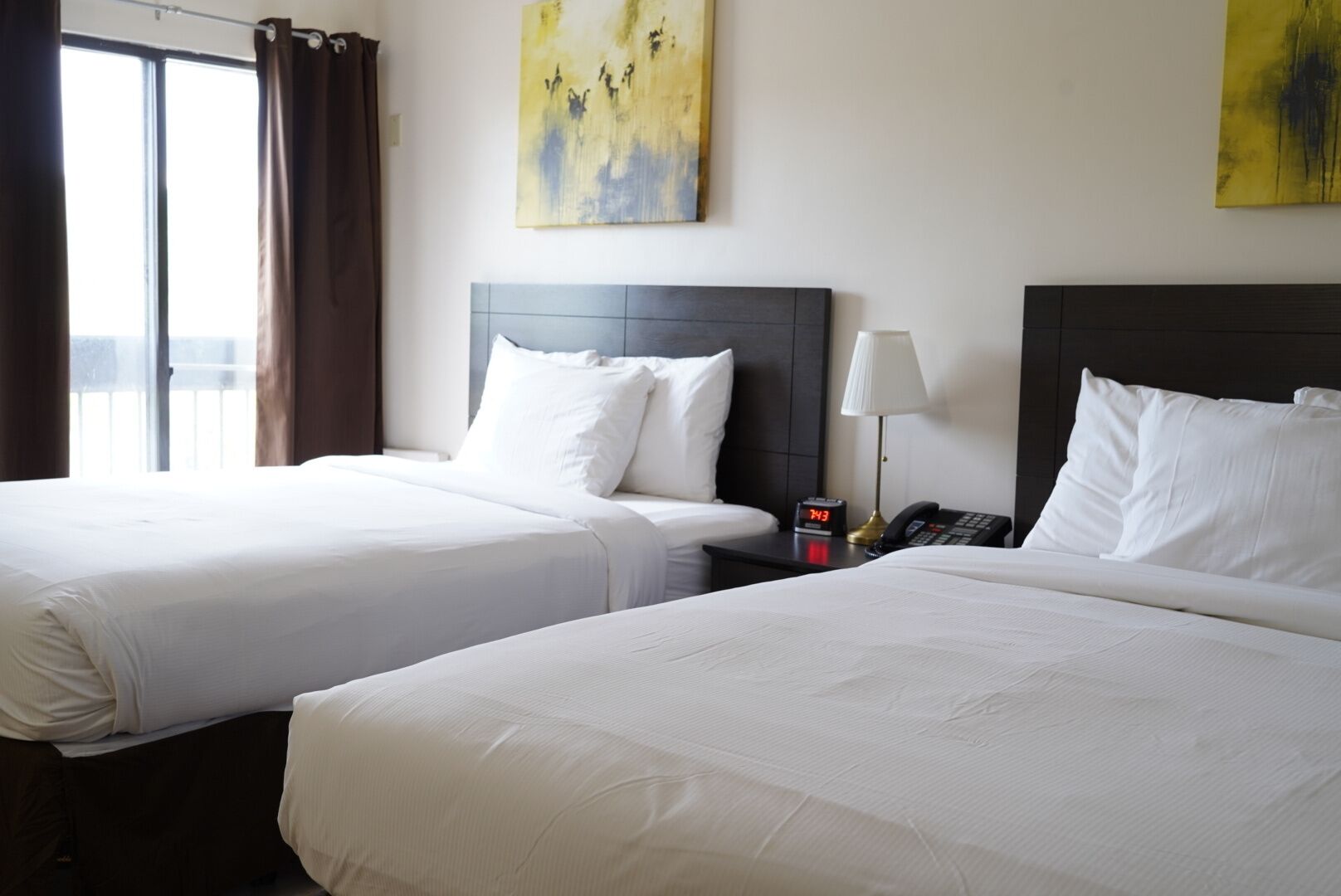 1 chambre, Wi-Fi, literie fournie