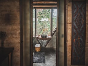 Suite studio Deluxe, vue sur la montagne | Intérieur