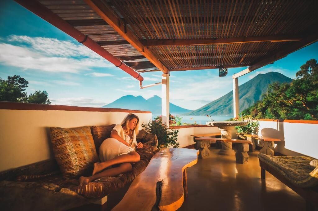 Superior Suite, Balcony, Lake View | Terrace/patio