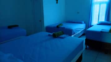 3 habitaciones, wifi y ropa de cama